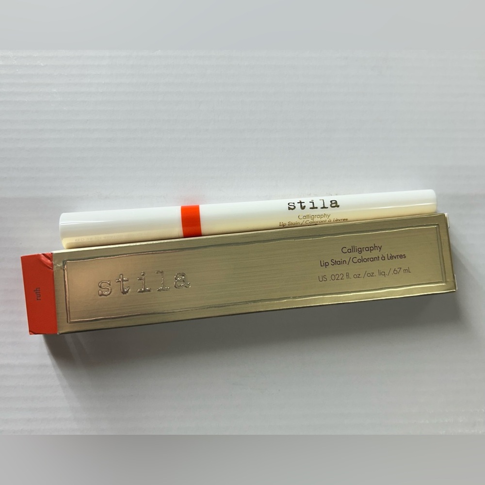 Stila Calligraphy Lip Stain in “Ruth”